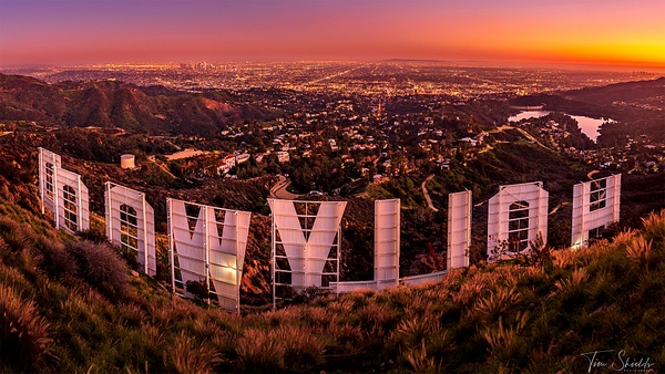 Hollywood 16x9 1920px jpg - Cityscapes - Tim Shields Photography