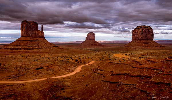 Monument Valley Stormy Sky 4840 RGB - Rockscapes - Tim Shields Photography