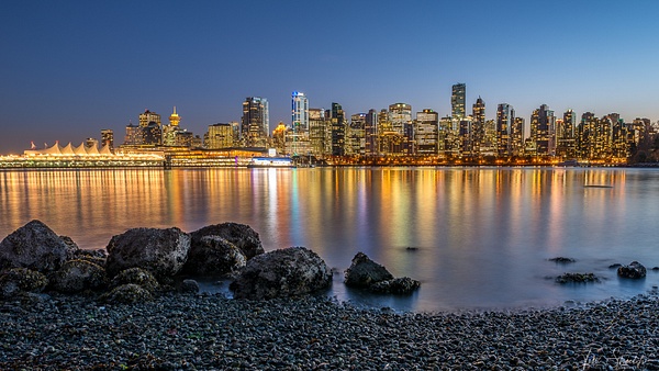 Vancouver from Stanley Park 8385 16x9 - Cityscapes - Tim Shields Photography
