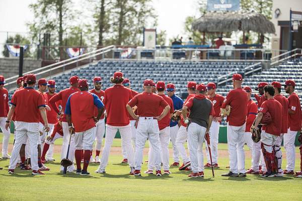 2022 Phillies Spring Training by Cheryl Pursell