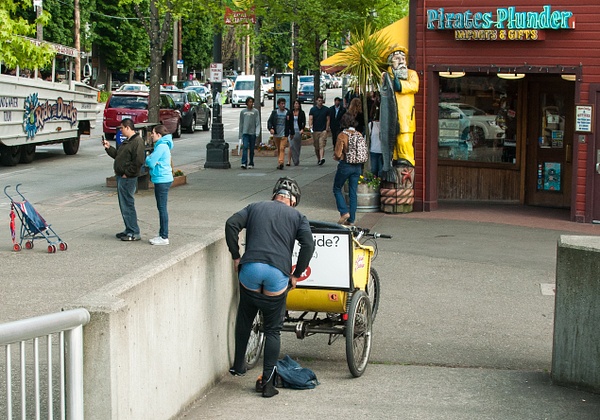 Quick Change, Seattle - People - Jack Kleinman Photography  