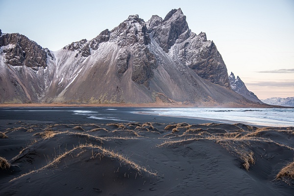 Westerhorn &amp; Black Dunes - Iceland - Jack Kleinman