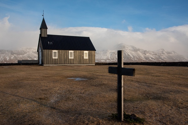 Black Church - Iceland - Jack Kleinman