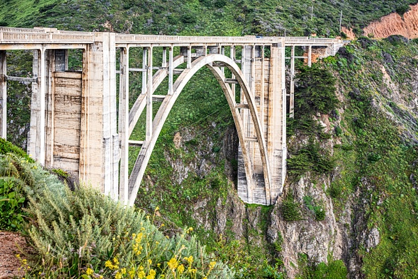 Bixby Bridge - Calfornia Coast - Jack Kleinman