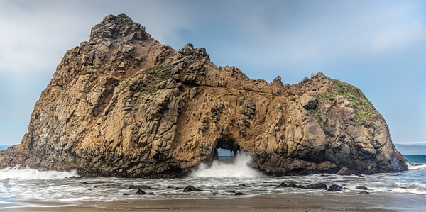 Keyhole Arch - Calfornia Coast - Jack Kleinman 