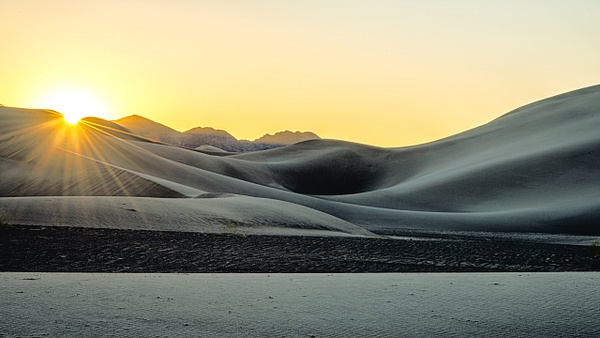Sunset in the Dunes - Death Valley &amp;amp; Joshua Tree - Jack Kleinman 