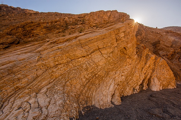 Canyon Sunset - Death Valley &amp;amp; Joshua Tree - Jack Kleinman