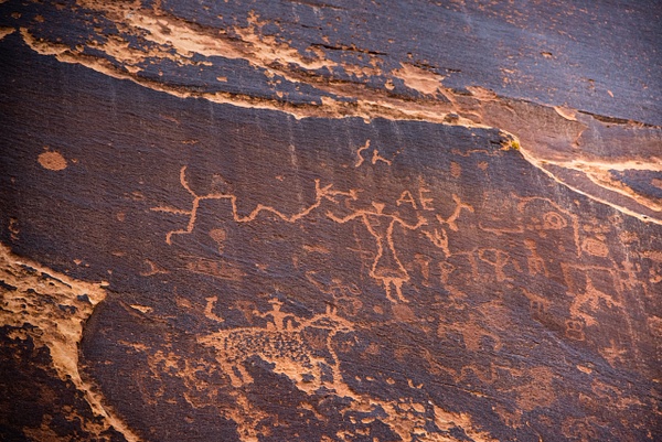 Petroglyphs, Arizona - Monument Valley &amp;amp; Four Corners - Jack Kleinman