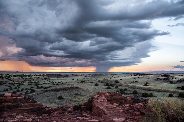 Storm at the Citadel - Monument Valley &amp;amp; Four Corners - Jack Kleinman