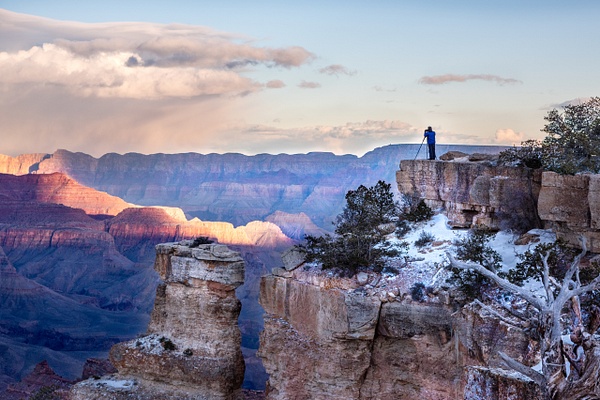 Yavapai Point, Grand Canyon - Grand Canyon & Zion - Jack Kleinman