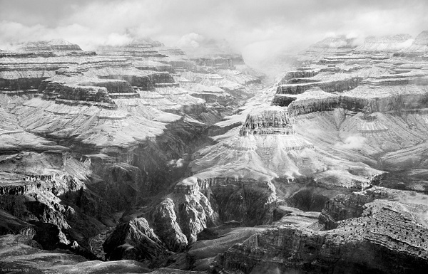 Grand Canyon, Snow - Jack Kleinman 