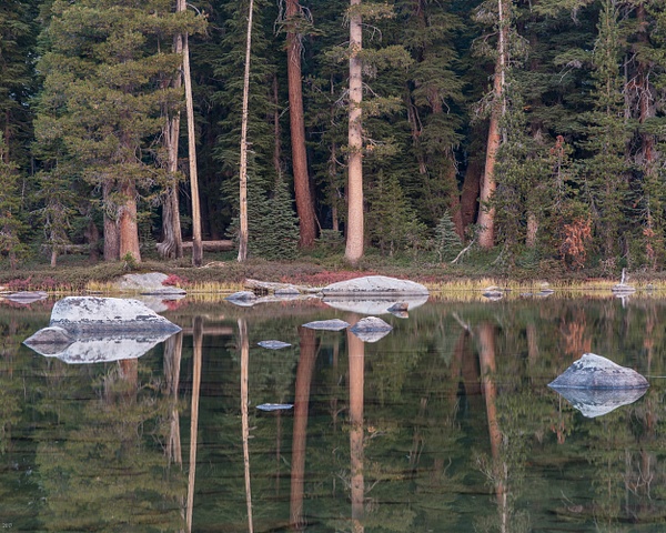 Un-Named Lake Eastern Sierras - Jack Kleinman 