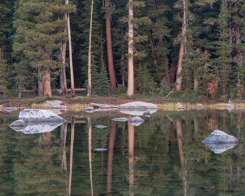 Un-Named Lake Eastern Sierras