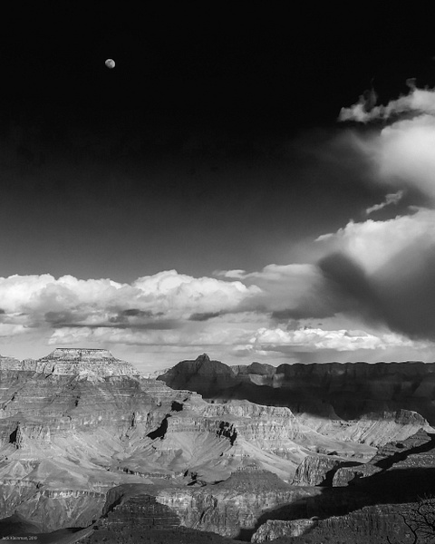 Moonrise, Grand Canyon - Jack Kleinman 