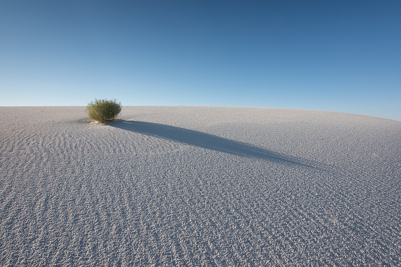Solitary III, White Sands