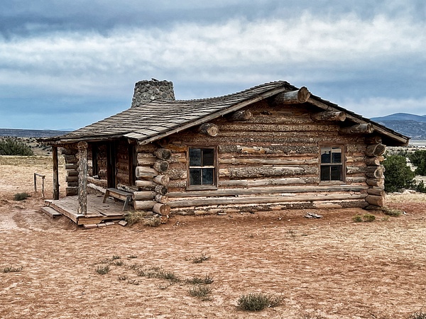 Cabin, Ghost Ranch, New Mexico - New Mexico - Jack Kleinman