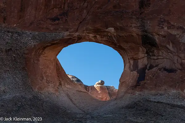 Tunnel Arch by Jack Kleinman