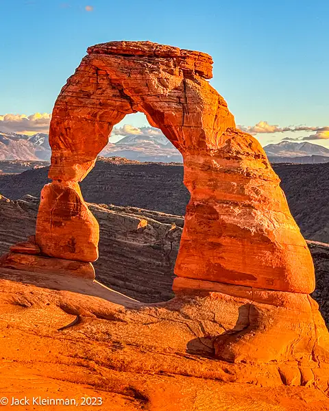 Delicate Arch by Jack Kleinman