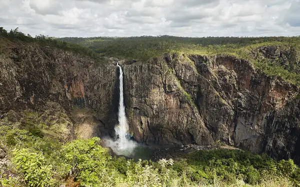 Hallaman Falls by JohnnysPhotography