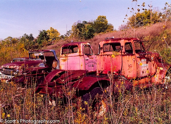 Cool old trucks, Fairfield, OH - Best Photos - PhotographyScott