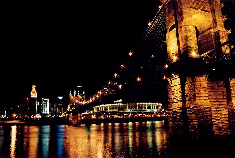 Cincinatti River 1989