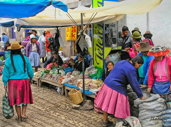 Market Day - People - Phil Mason Photography 