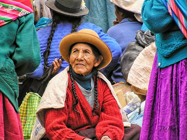 Market Lady - People - Phil Mason Photography 