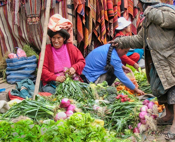 Vegetables for  Sale - People - Phil Mason Photography 