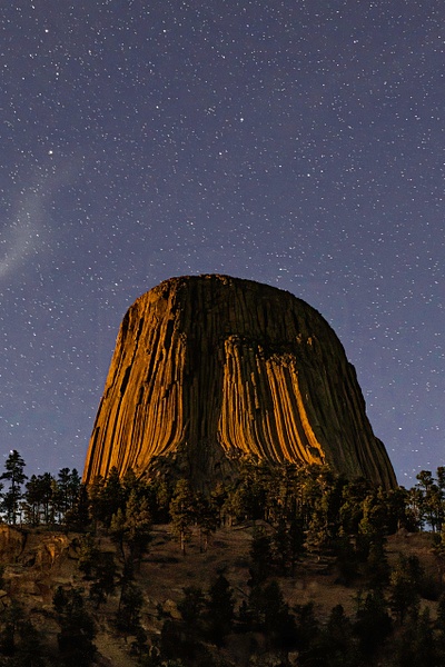 Devils Tower Wyoming- - Neil Sims 