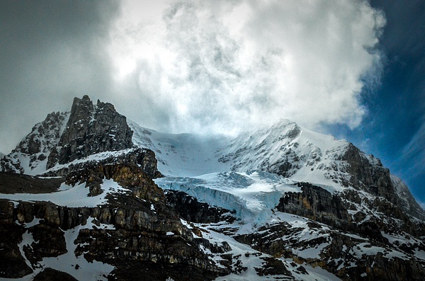 Canadian Glacier I - International Landscapes - Neil Sims 