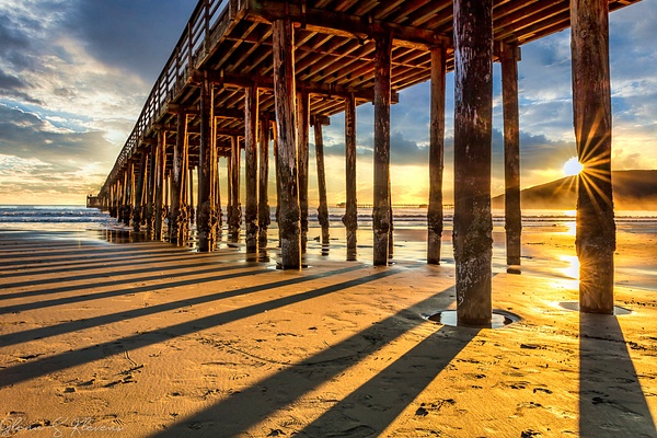 Avila Beach Sunset - Ocean Vibes - Klevens Photography 
