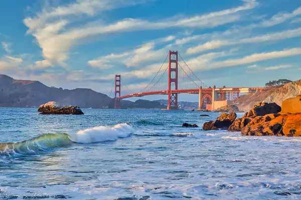 Golden Gate Bridge by Glenn Klevens