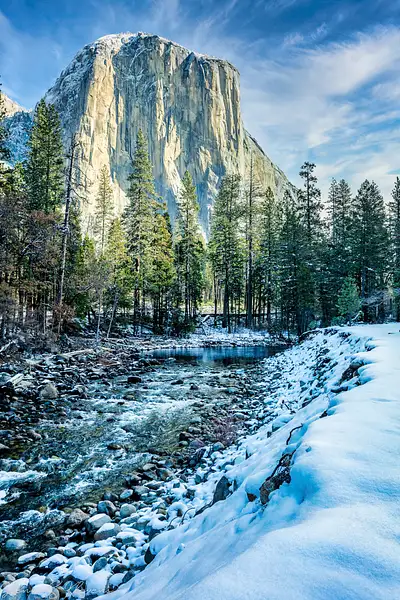 Yosemite El Capitan by Glenn Klevens