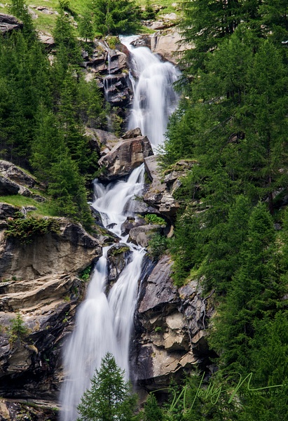 Saas Balen Waterfall _DSC1773 - Home - Walter Nussbaumer Photography  