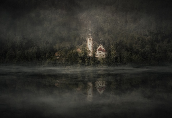 Foggy - Landscape - Marko Klavs Photography