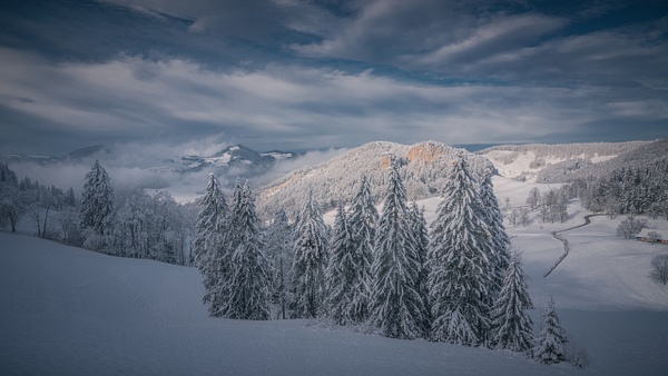 Winter Embrace - Landscape - Marko Klavs Photography