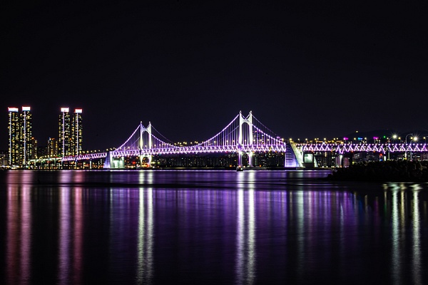 Gwangan Bridge South Korea - photoart4youNL