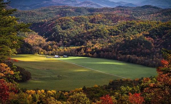 Farmer's Fall Delight - Mountains - Allan Barnett Photography  