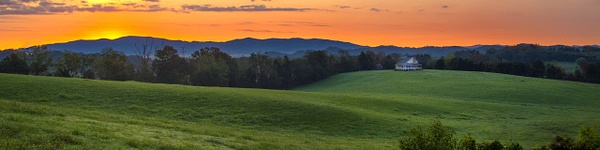 Tennesseen Sun Rise - Sun Rise/Set - Allan Barnett Photography  