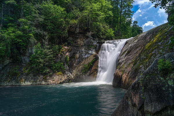 Elk River Falls - Waterfalls - Allan Barnett