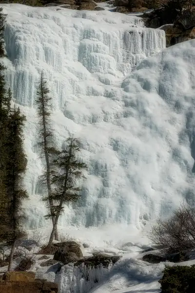 Tangle Falls, Jasper National Park Alberta Canada by...