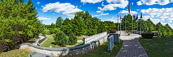 Rochester Vietnam Memorial (US0245) - Panorama - Bella Mondo Images