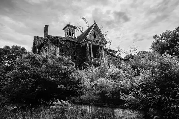 Haunted House 2 (US0435) by BellaMondoImages