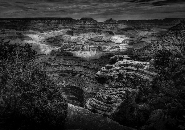 North Rim Grand Canyon (US1744) - Lights Camera Infrared - Bella Mondo Images