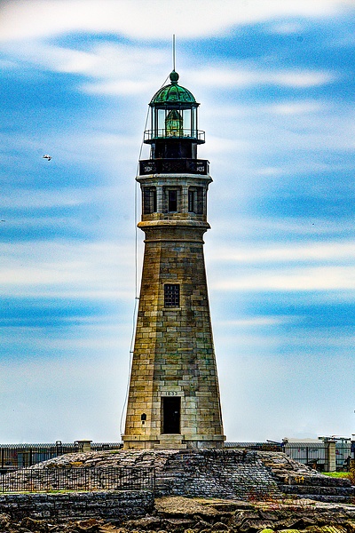 Buffalo Main Lighthouse (US0290) - New York-Western - Bella Mondo Images