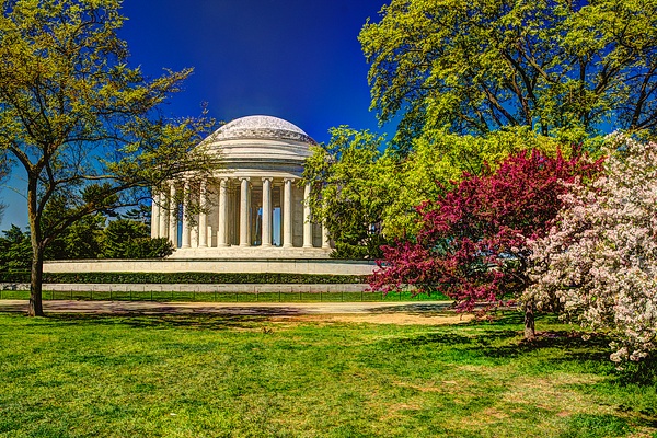 Jefferson Memorial (US0199) - Bella Mondo Images