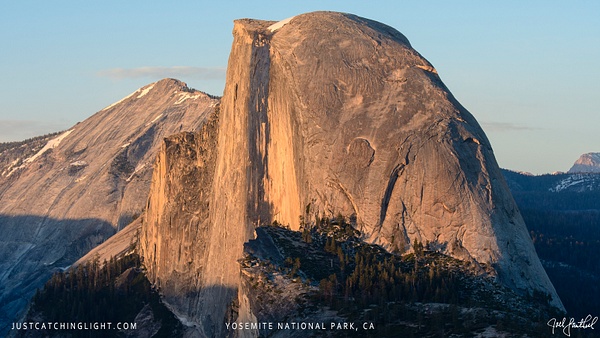YosemiteHalfDomeSunset - justcatchinglight