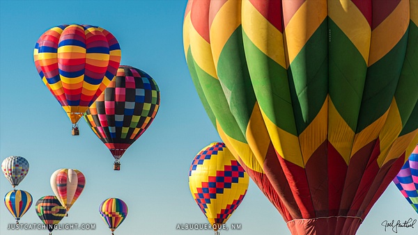 Albuquerque-Balloons - justcatchinglight