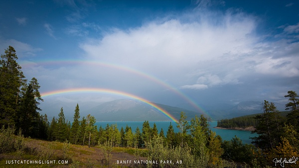 Banff-Rainbow - justcatchinglight