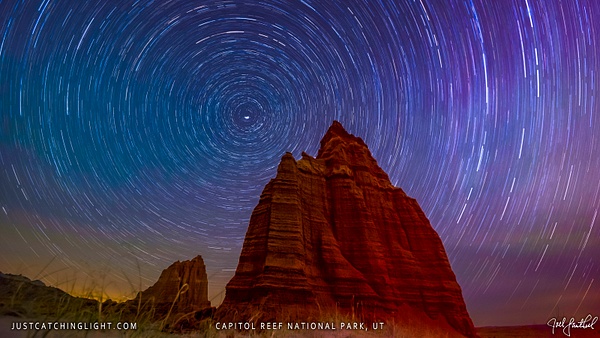 CapitolReef_StarTrails - justcatchinglight